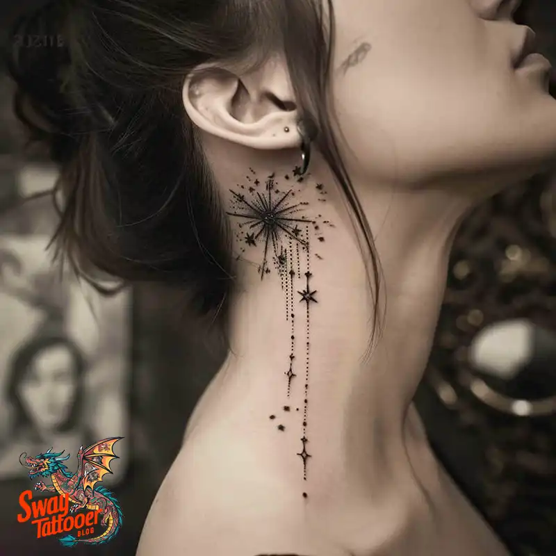 100 Shooting Star Tattoo Design Ideas: Stellar Ink 58 shooting star tattoo