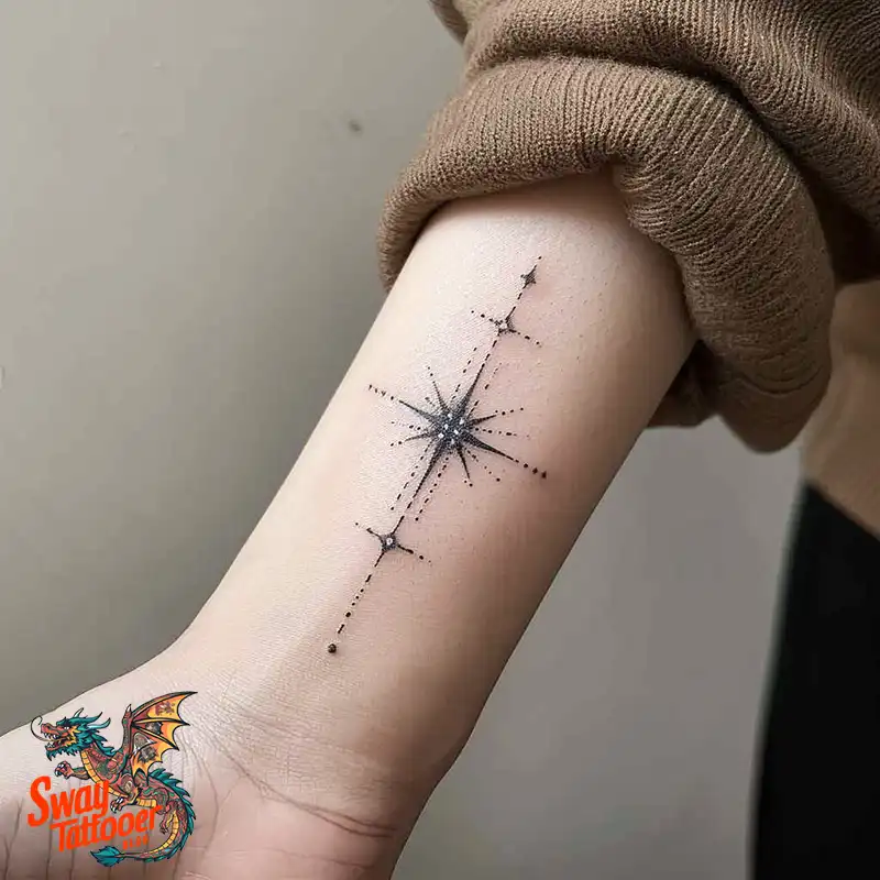 100 Shooting Star Tattoo Design Ideas: Stellar Ink 50 shooting star tattoo
