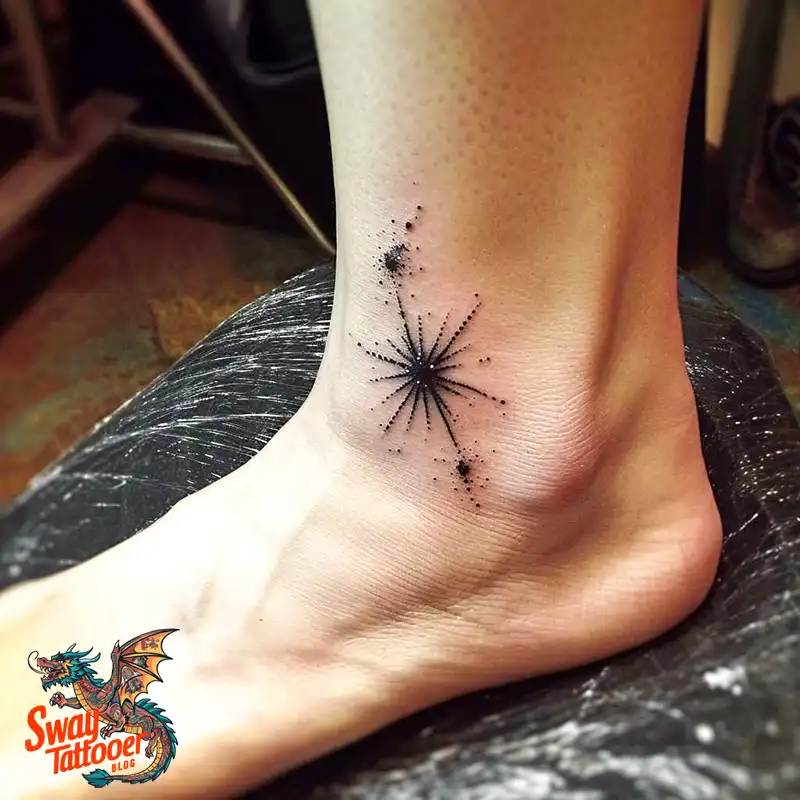 100 Shooting Star Tattoo Design Ideas: Stellar Ink 43 shooting star tattoo