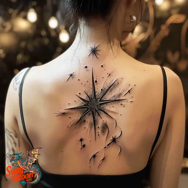 100 Shooting Star Tattoo Design Ideas: Stellar Ink 40 shooting star tattoo