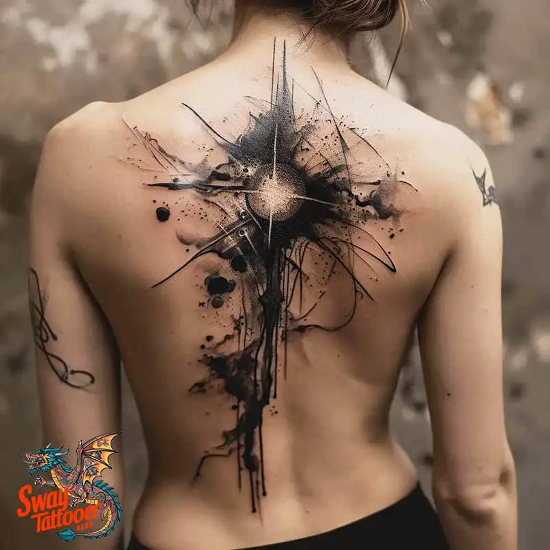 100 Shooting Star Tattoo Design Ideas: Stellar Ink 38 shooting star tattoo