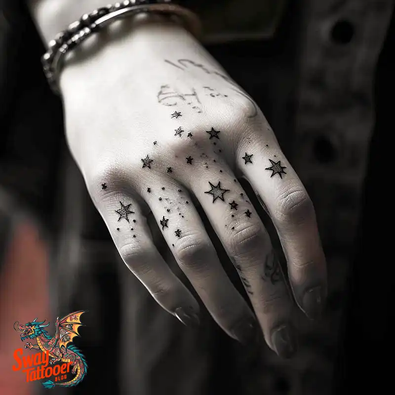 100 Shooting Star Tattoo Design Ideas: Stellar Ink 34 shooting star tattoo