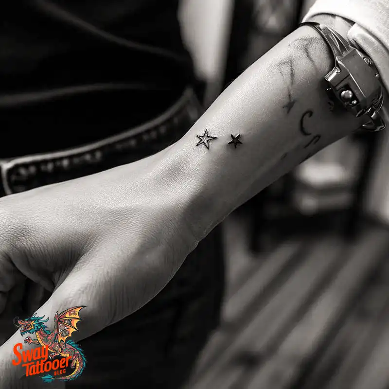 100 Shooting Star Tattoo Design Ideas: Stellar Ink 16 shooting star tattoo