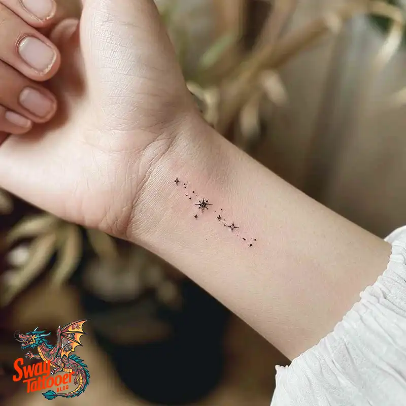 100 Shooting Star Tattoo Design Ideas: Stellar Ink 12 shooting star tattoo