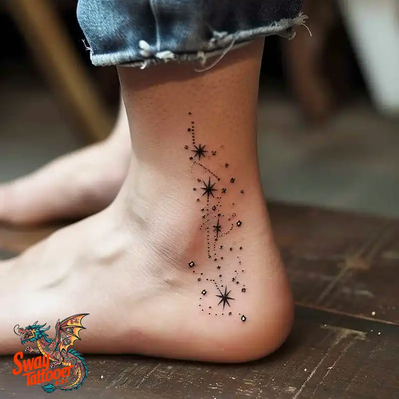 100 Shooting Star Tattoo Design Ideas: Stellar Ink 8 shooting star tattoo