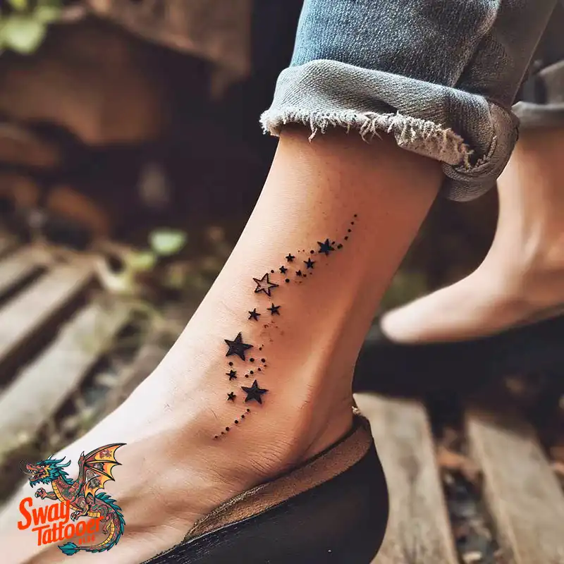 100 Shooting Star Tattoo Design Ideas: Stellar Ink 7 shooting star tattoo
