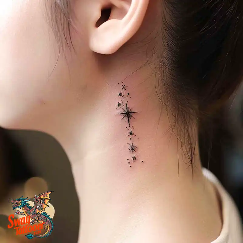100 Shooting Star Tattoo Design Ideas: Stellar Ink 5 shooting star tattoo
