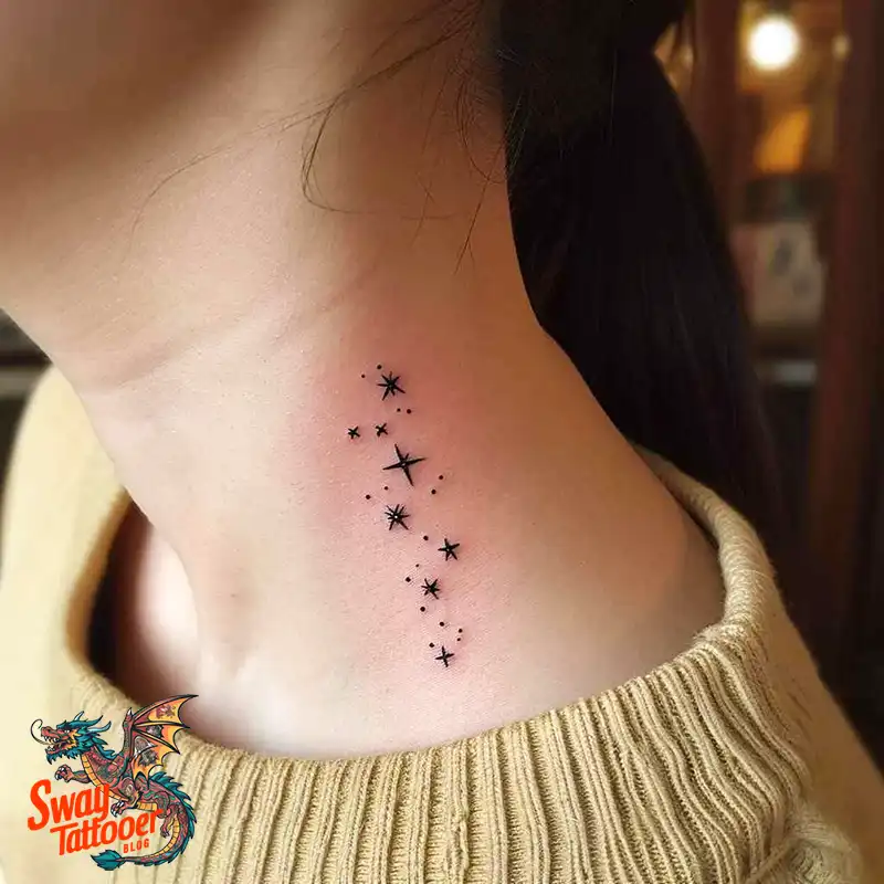 100 Shooting Star Tattoo Design Ideas: Stellar Ink 4 shooting star tattoo
