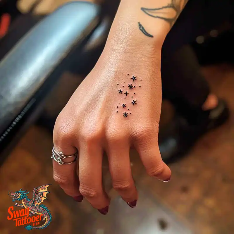 100 Shooting Star Tattoo Design Ideas: Stellar Ink 3 shooting star tattoo