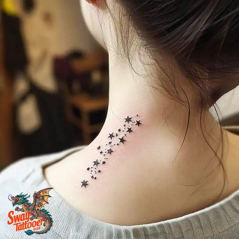 100 Shooting Star Tattoo Design Ideas: Stellar Ink 2 shooting star tattoo