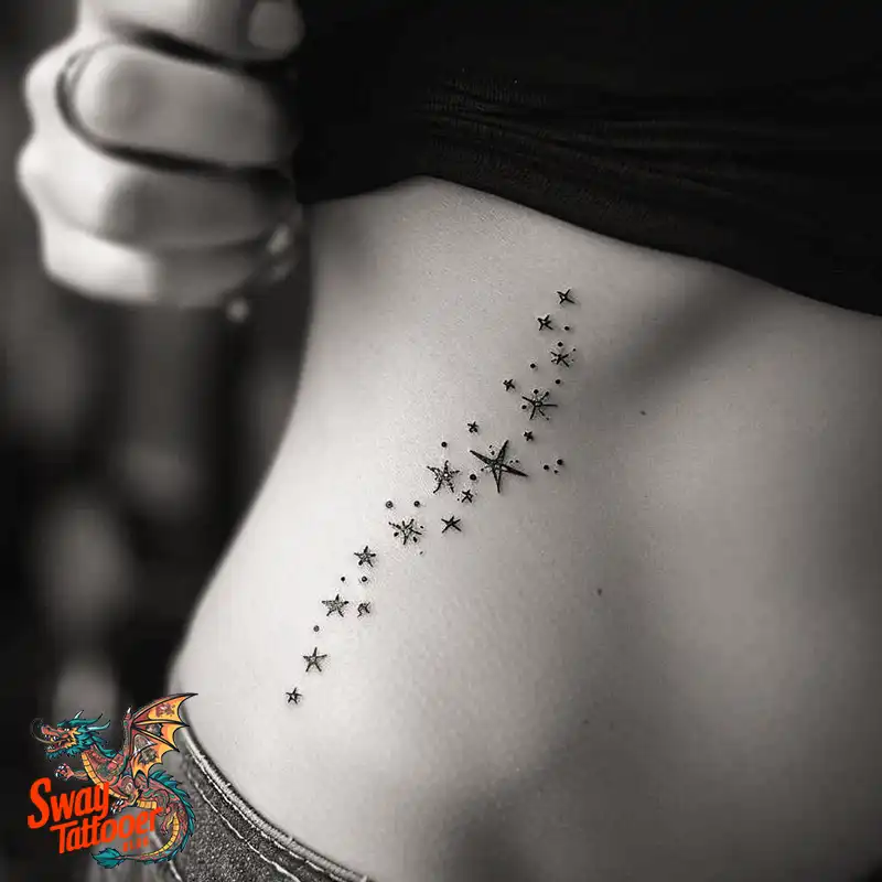 100 Shooting Star Tattoo Design Ideas: Stellar Ink 1 shooting star tattoo