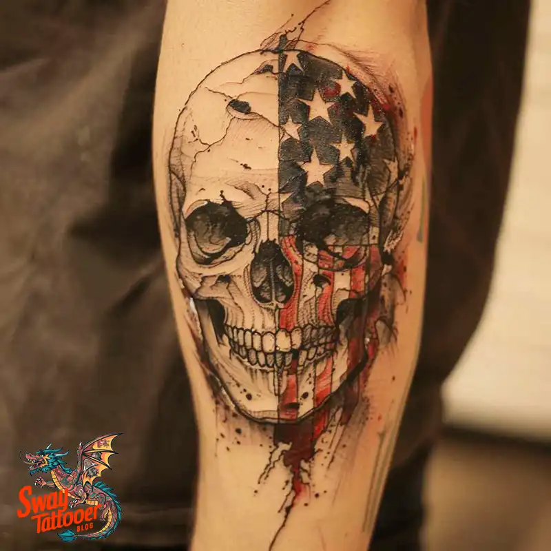 100 Skull Tattoo Design Ideas: Bold Art & Deep Meanings 97 skull tattoo