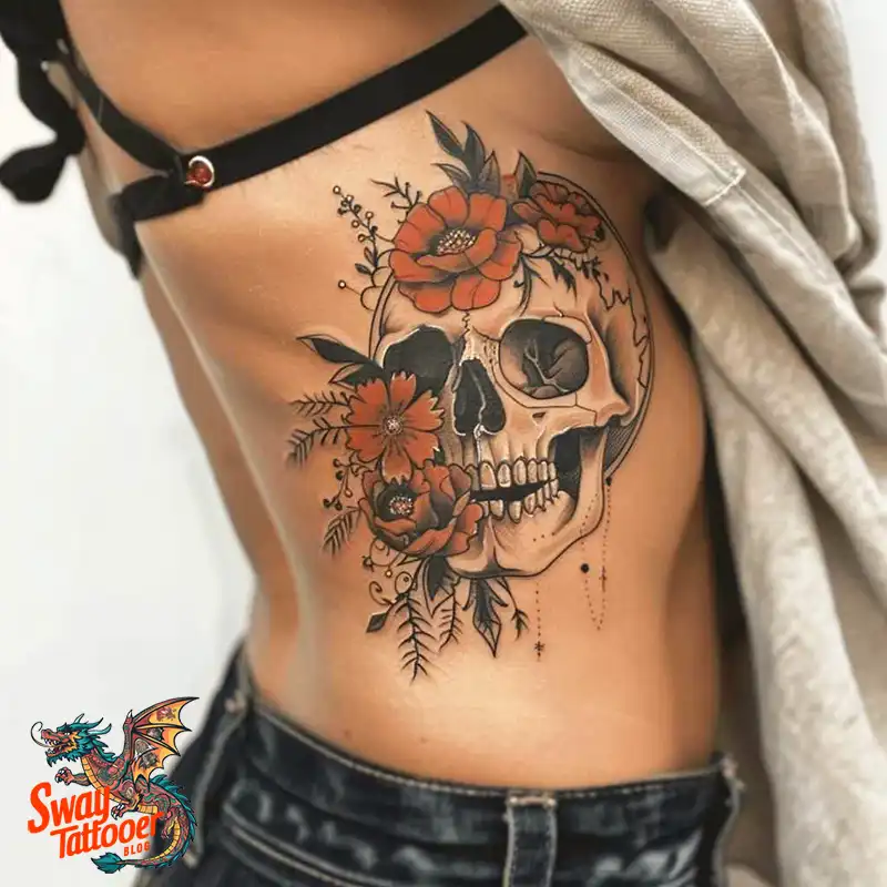 100 Skull Tattoo Design Ideas: Bold Art & Deep Meanings 87 skull tattoo
