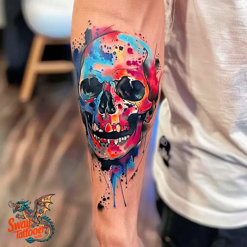 100 Skull Tattoo Design Ideas: Bold Art & Deep Meanings 86 skull tattoo