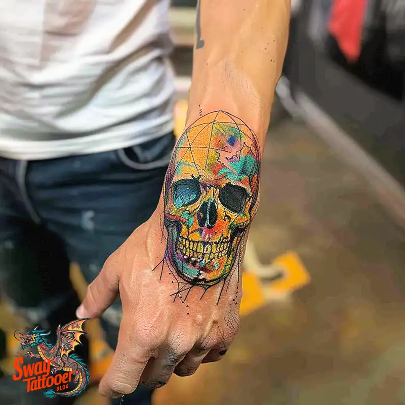 100 Skull Tattoo Design Ideas: Bold Art & Deep Meanings 85 skull tattoo