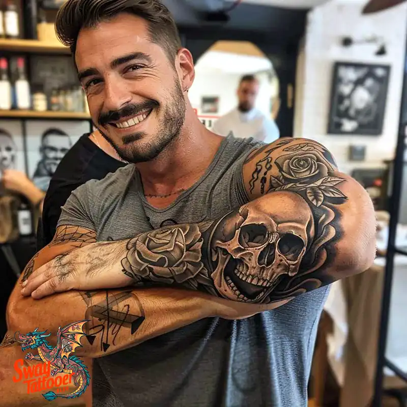 100 Skull Tattoo Design Ideas: Bold Art & Deep Meanings 82 skull tattoo