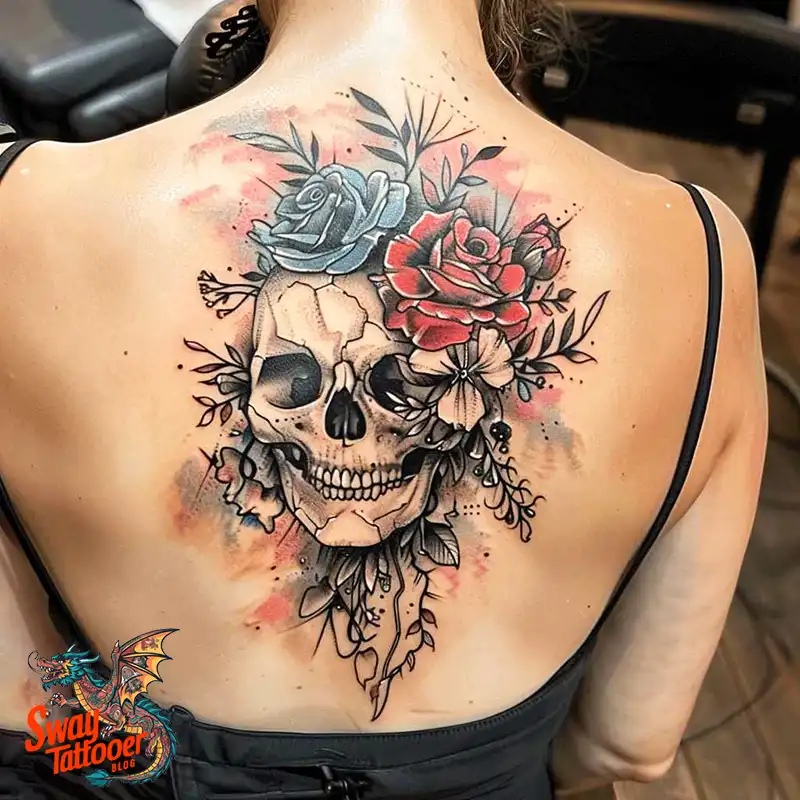 100 Skull Tattoo Design Ideas: Bold Art & Deep Meanings 95 skull tattoo