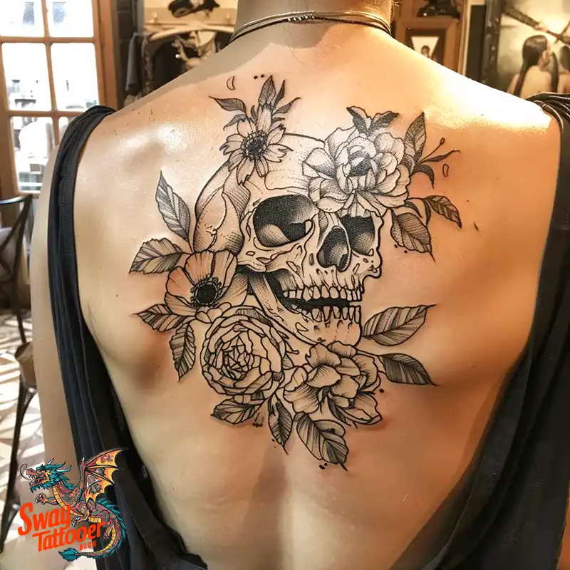 100 Skull Tattoo Design Ideas: Bold Art & Deep Meanings 79 skull tattoo