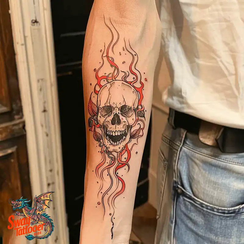 100 Skull Tattoo Design Ideas: Bold Art & Deep Meanings 77 skull tattoo