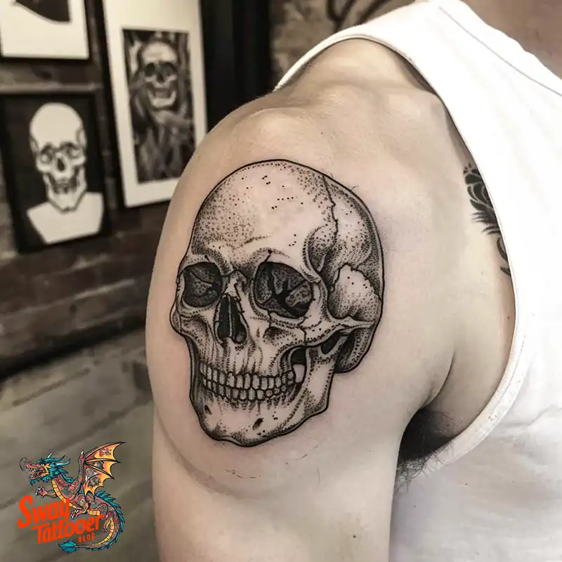 100 Skull Tattoo Design Ideas: Bold Art & Deep Meanings 76 skull tattoo