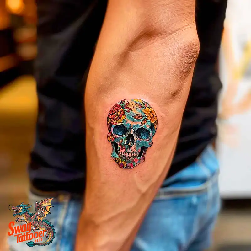100 Skull Tattoo Design Ideas: Bold Art & Deep Meanings 75 skull tattoo