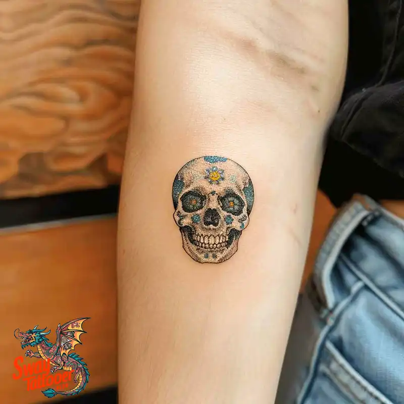 100 Skull Tattoo Design Ideas: Bold Art & Deep Meanings 71 skull tattoo