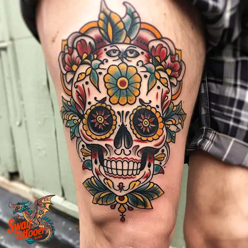 100 Skull Tattoo Design Ideas: Bold Art & Deep Meanings 70 skull tattoo