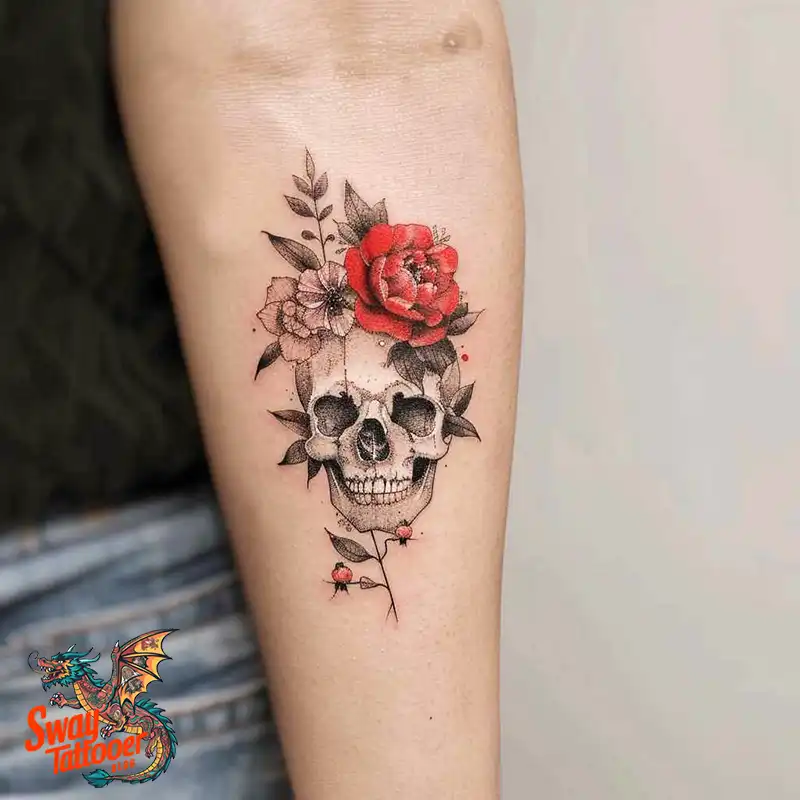 100 Skull Tattoo Design Ideas: Bold Art & Deep Meanings 94 skull tattoo