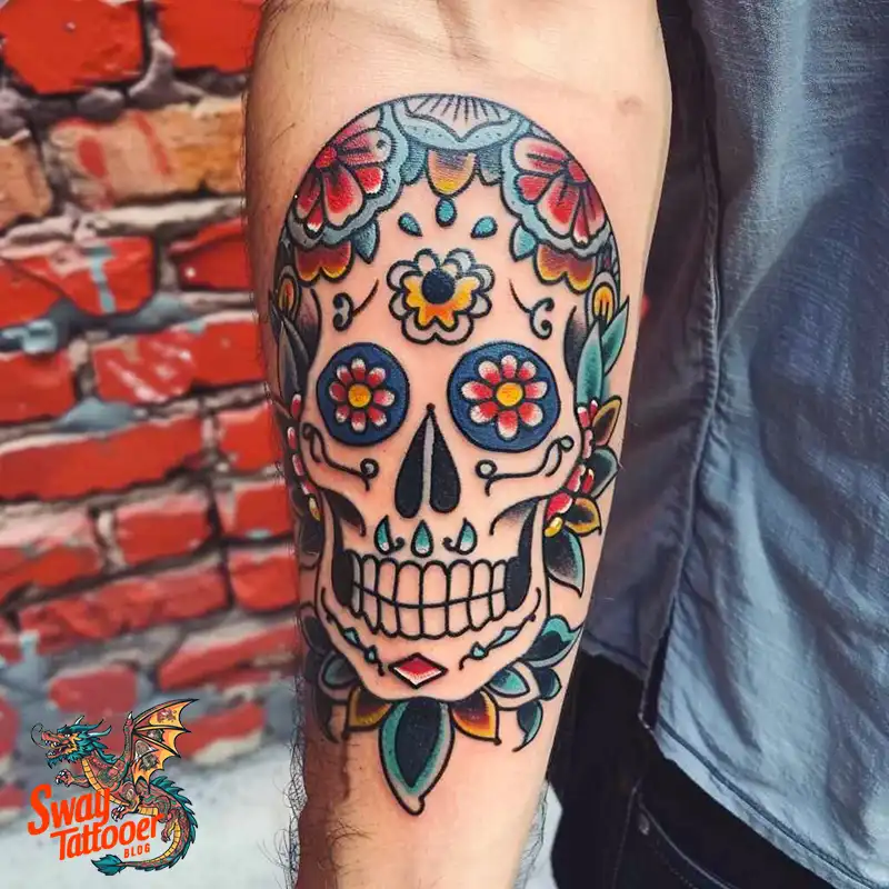 100 Skull Tattoo Design Ideas: Bold Art & Deep Meanings 69 skull tattoo