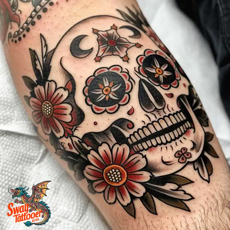 100 Skull Tattoo Design Ideas: Bold Art & Deep Meanings 68 skull tattoo