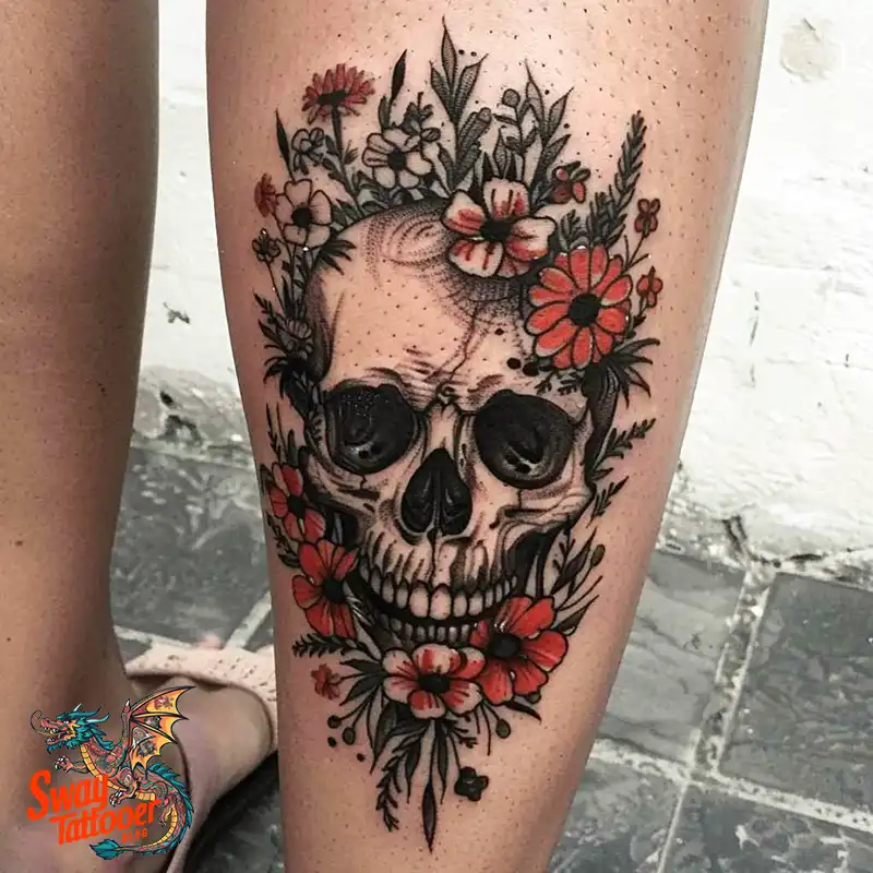 100 Skull Tattoo Design Ideas: Bold Art & Deep Meanings 66 skull tattoo