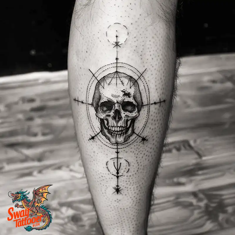 100 Skull Tattoo Design Ideas: Bold Art & Deep Meanings 65 skull tattoo