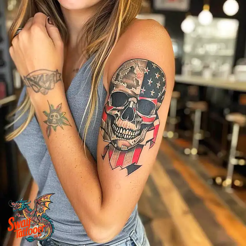 100 Skull Tattoo Design Ideas: Bold Art & Deep Meanings 63 skull tattoo
