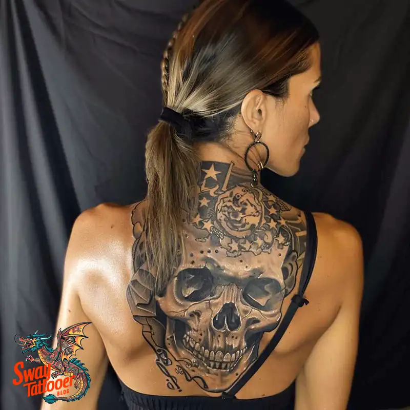 100 Skull Tattoo Design Ideas: Bold Art & Deep Meanings 62 skull tattoo