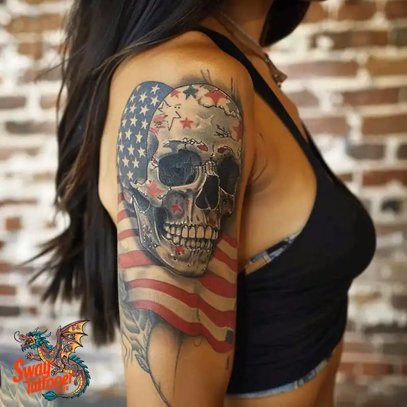 100 Skull Tattoo Design Ideas: Bold Art & Deep Meanings 61 skull tattoo