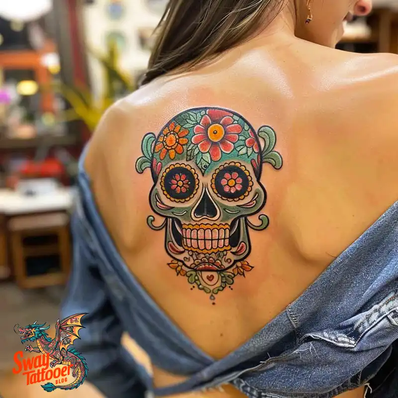 100 Skull Tattoo Design Ideas: Bold Art & Deep Meanings 58 skull tattoo