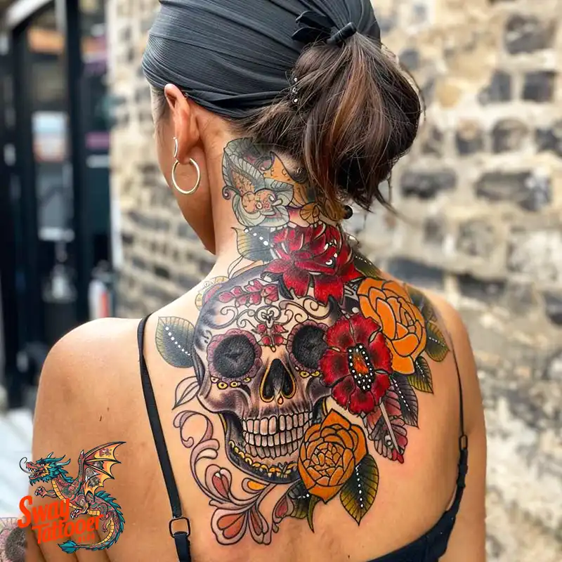 100 Skull Tattoo Design Ideas: Bold Art & Deep Meanings 56 skull tattoo