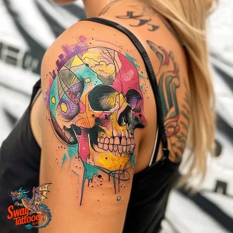 100 Skull Tattoo Design Ideas: Bold Art & Deep Meanings 54 skull tattoo