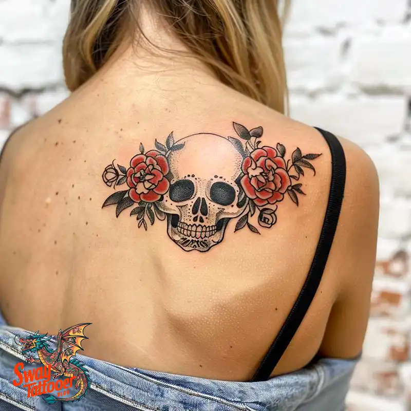 100 Skull Tattoo Design Ideas: Bold Art & Deep Meanings 53 skull tattoo