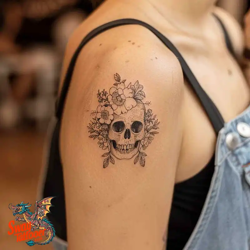 100 Skull Tattoo Design Ideas: Bold Art & Deep Meanings 52 skull tattoo