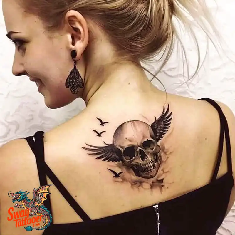 100 Skull Tattoo Design Ideas: Bold Art & Deep Meanings 49 skull tattoo