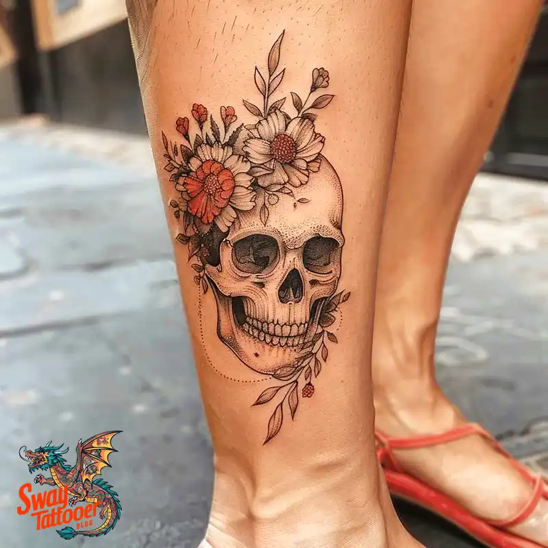 100 Skull Tattoo Design Ideas: Bold Art & Deep Meanings 50 skull tattoo