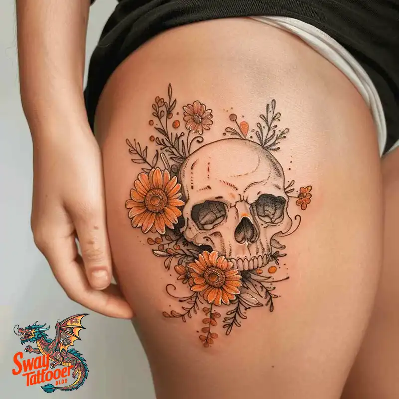 100 Skull Tattoo Design Ideas: Bold Art & Deep Meanings 92 skull tattoo