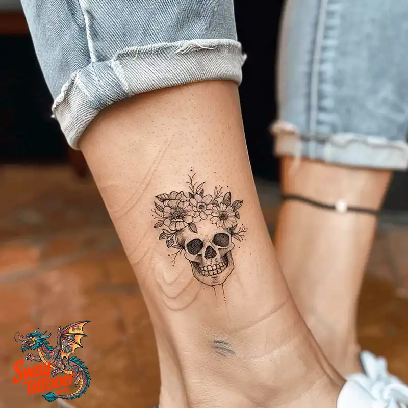 100 Skull Tattoo Design Ideas: Bold Art & Deep Meanings 51 skull tattoo