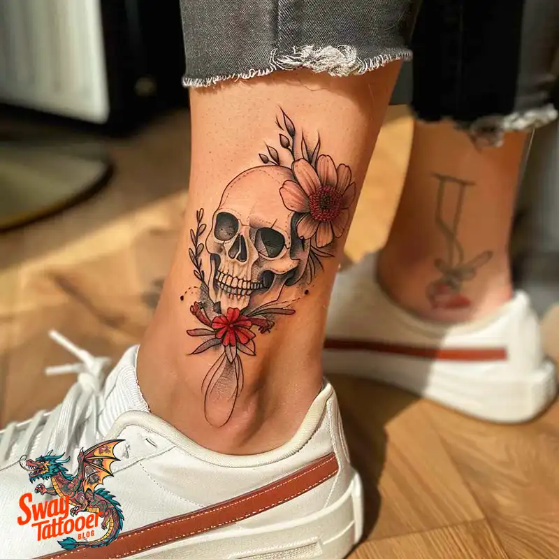 100 Skull Tattoo Design Ideas: Bold Art & Deep Meanings 48 skull tattoo