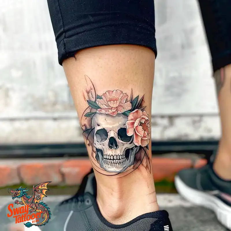 100 Skull Tattoo Design Ideas: Bold Art & Deep Meanings 47 skull tattoo