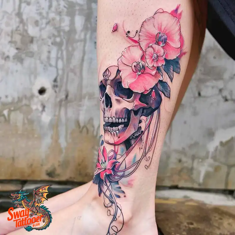 100 Skull Tattoo Design Ideas: Bold Art & Deep Meanings 46 skull tattoo