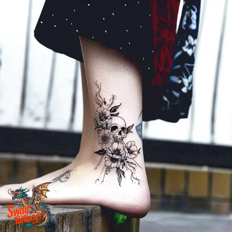 100 Skull Tattoo Design Ideas: Bold Art & Deep Meanings 45 skull tattoo