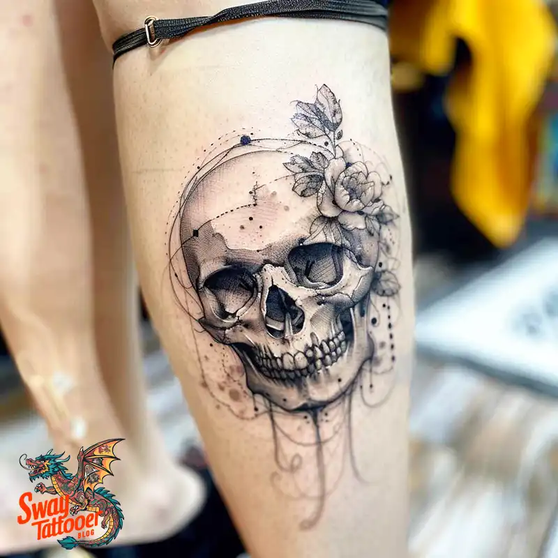 100 Skull Tattoo Design Ideas: Bold Art & Deep Meanings 44 skull tattoo