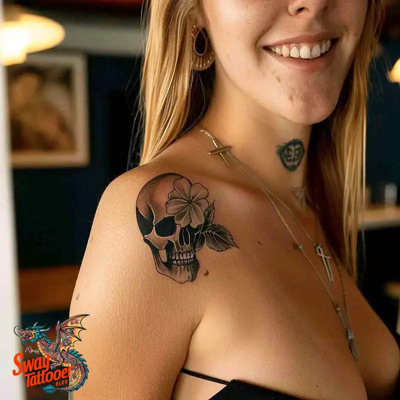 100 Skull Tattoo Design Ideas: Bold Art & Deep Meanings 42 skull tattoo
